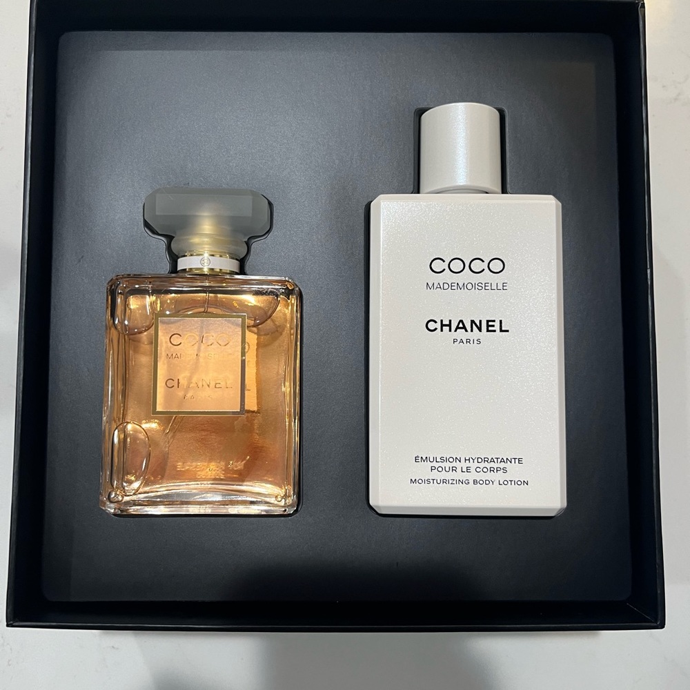 New Chanel Coco Mademoiselle gift set